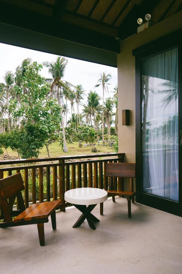 Villa Juan - A Beach Front Villa In General Luna Siargao Exterior foto