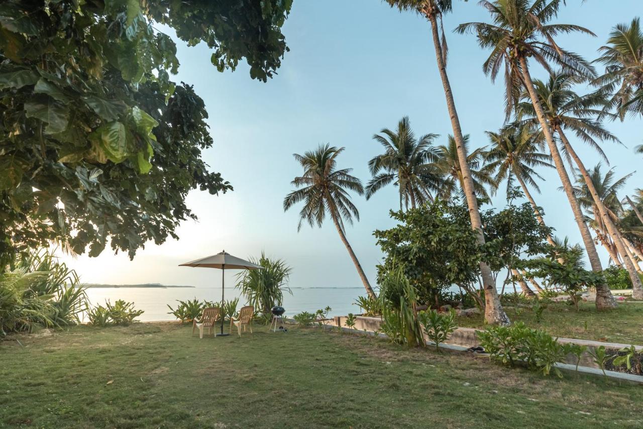Villa Juan - A Beach Front Villa In General Luna Siargao Exterior foto