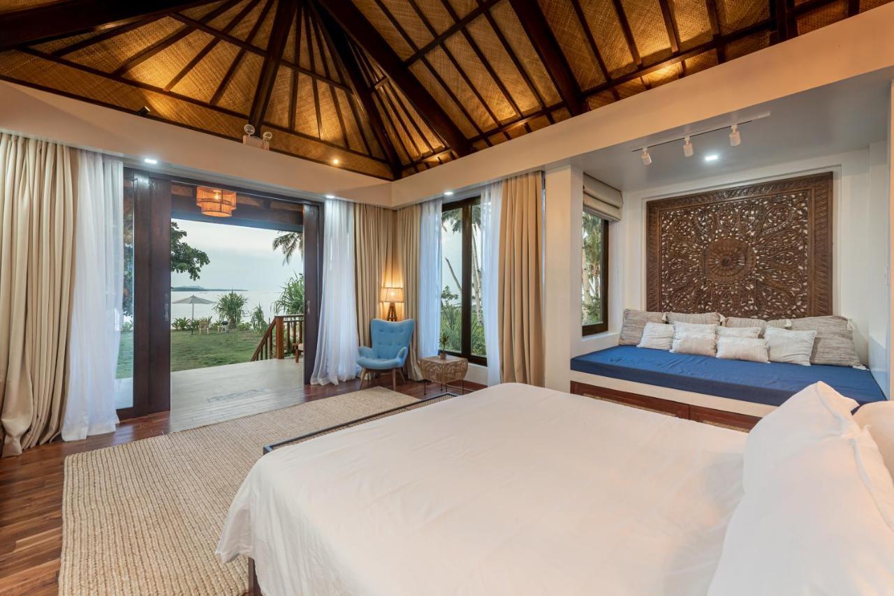 Villa Juan - A Beach Front Villa In General Luna Siargao Exterior foto