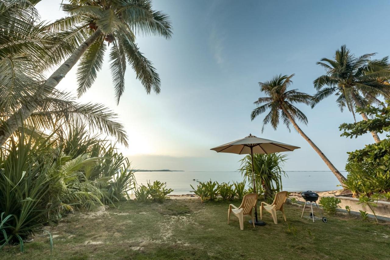Villa Juan - A Beach Front Villa In General Luna Siargao Exterior foto