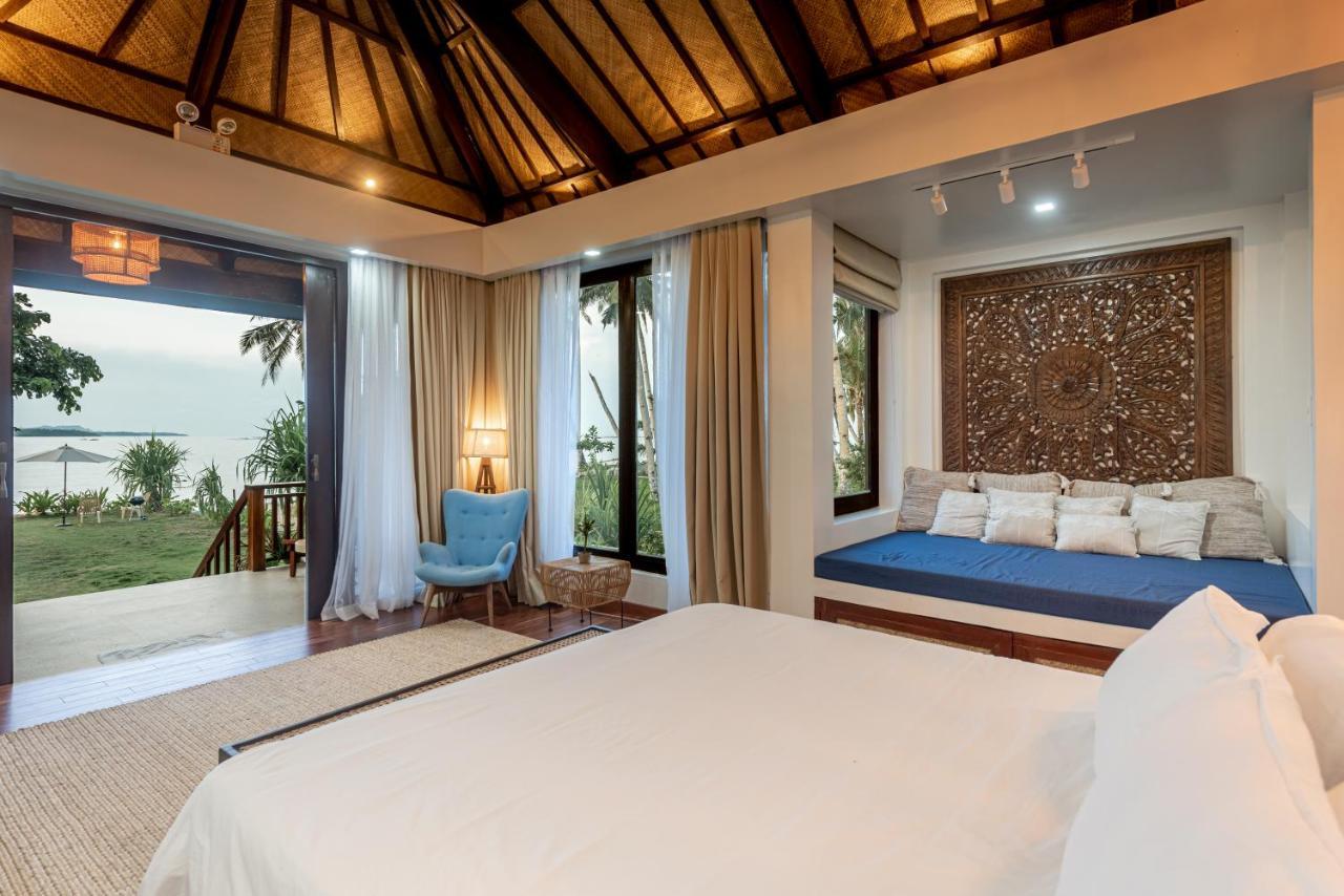 Villa Juan - A Beach Front Villa In General Luna Siargao Exterior foto