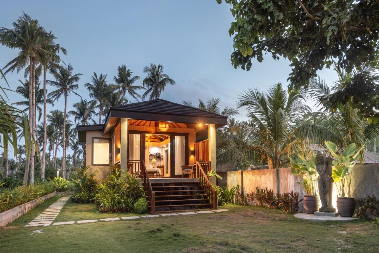 Villa Juan - A Beach Front Villa In General Luna Siargao Exterior foto