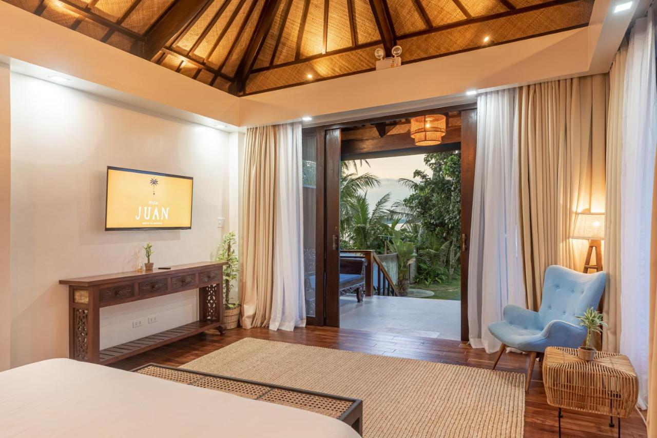 Villa Juan - A Beach Front Villa In General Luna Siargao Exterior foto