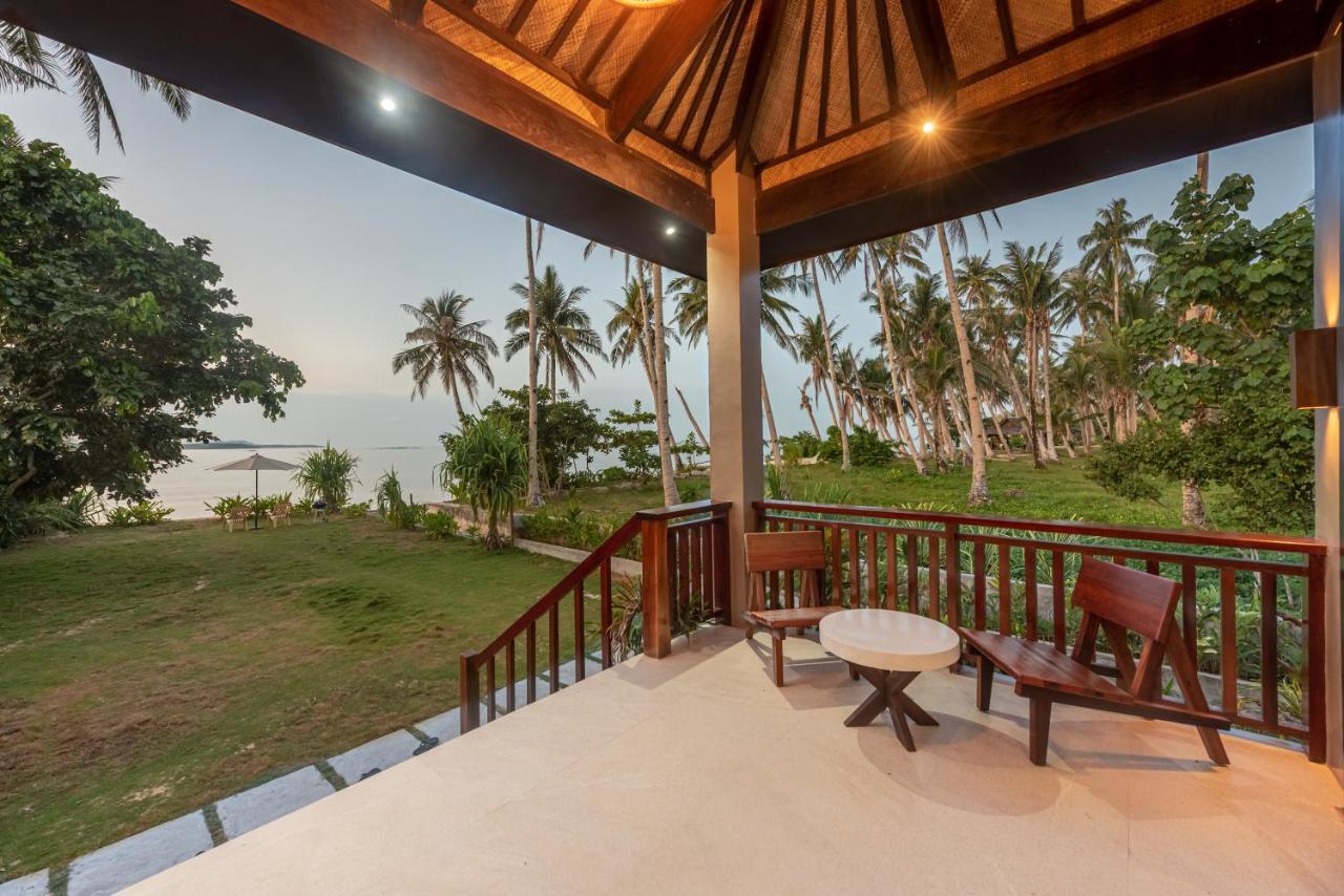 Villa Juan - A Beach Front Villa In General Luna Siargao Exterior foto